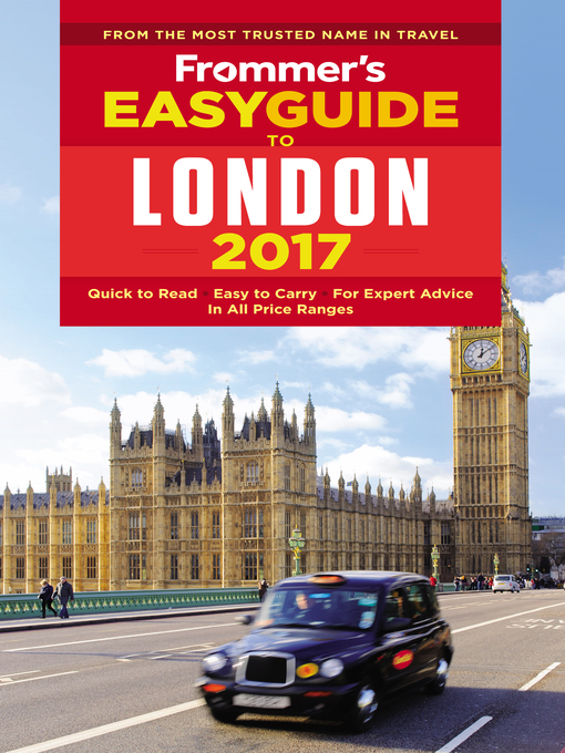 Title details for Frommer's EasyGuide to London 2017 by Jason Cochran - Wait list